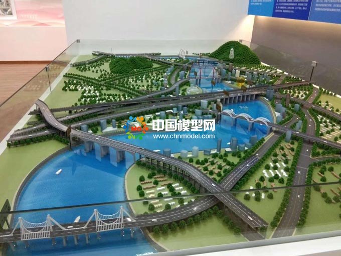 橋梁沙盤模型展播