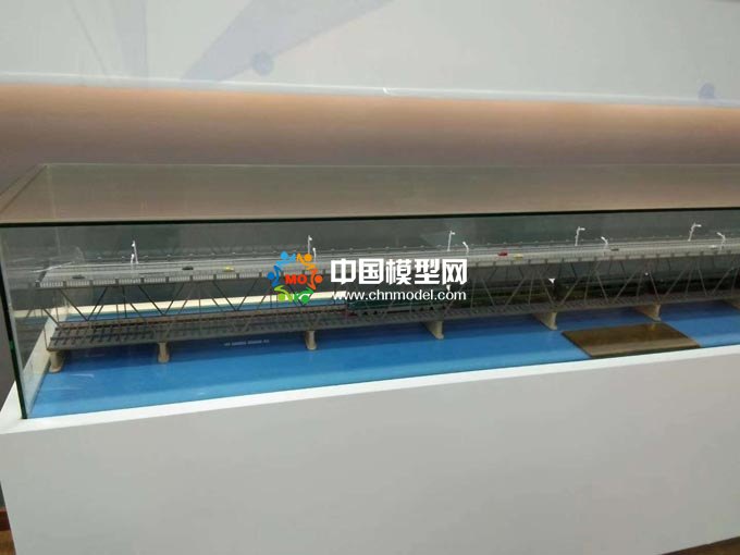 橋梁沙盤模型展播