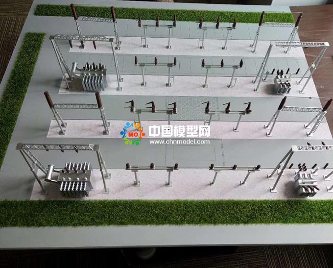 小型變電站沙盤模型
