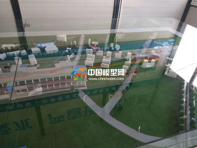 地鐵車站結(jié)構沙盤模型