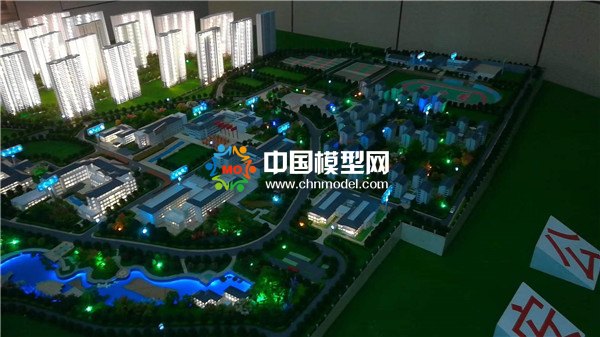 江西警察學(xué)院沙盤模型