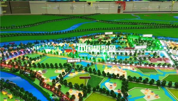 城鄉(xiāng)一體化規(guī)劃沙盤模型