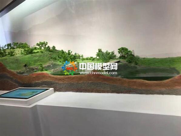 最新海綿城市沙盤模型