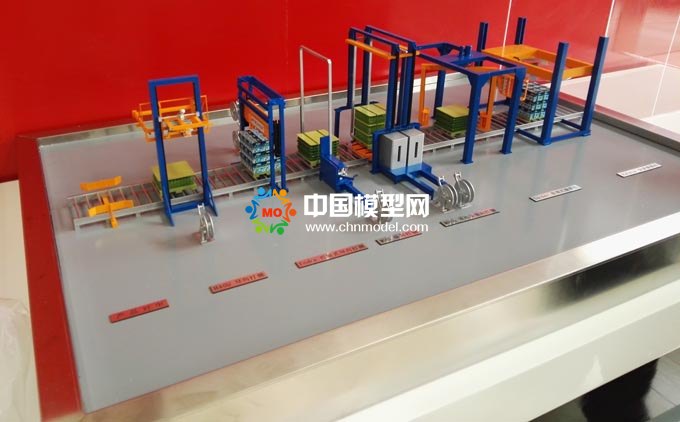 包裝機械模型，打包機模型，打捆機模型