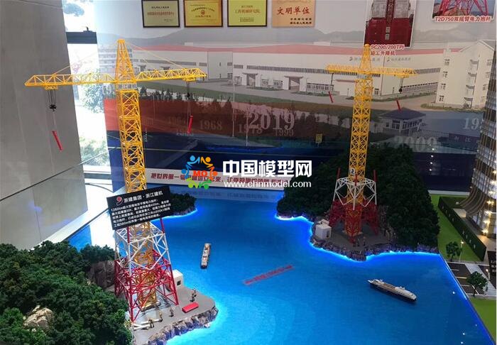 塔吊模型，建機(jī)模型