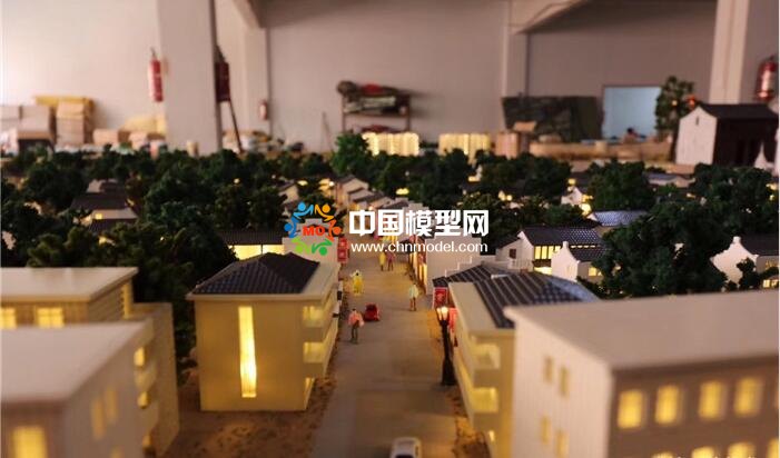 老街沙盤模型，復(fù)原模型
