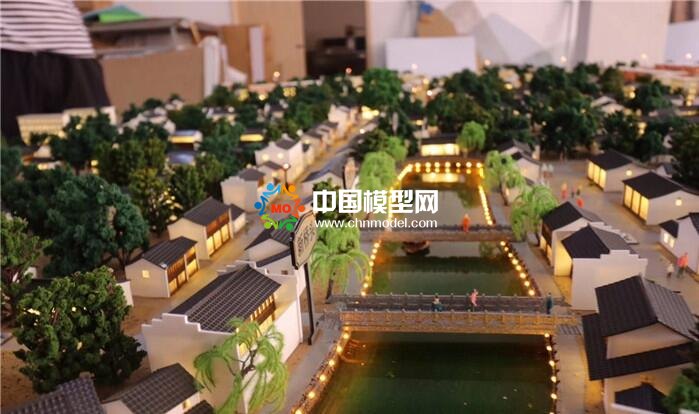 老街沙盤模型，復(fù)原模型