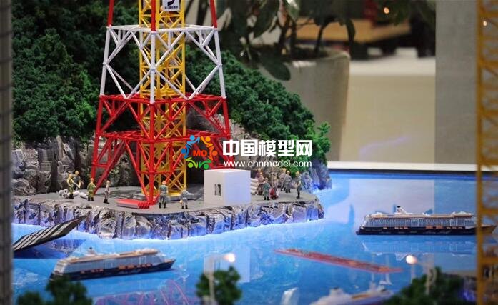 塔吊模型，建機(jī)模型