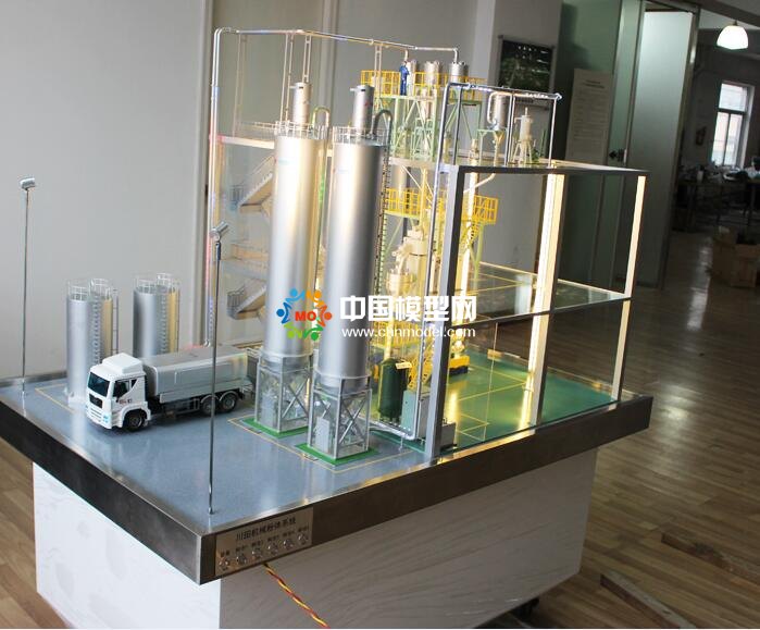 川田粉體設(shè)備模型