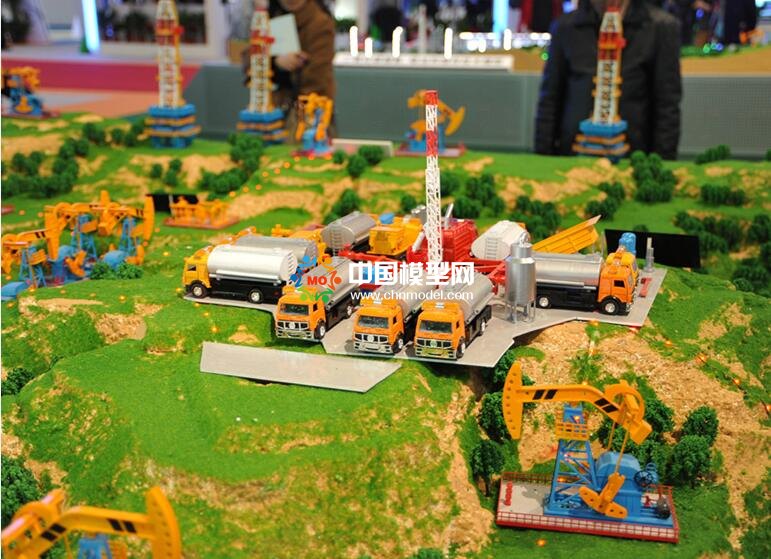 石油裝備模型，石油鉆井模型