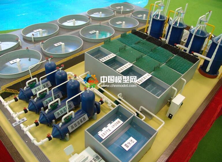 無土栽培育苗盤設(shè)備模型