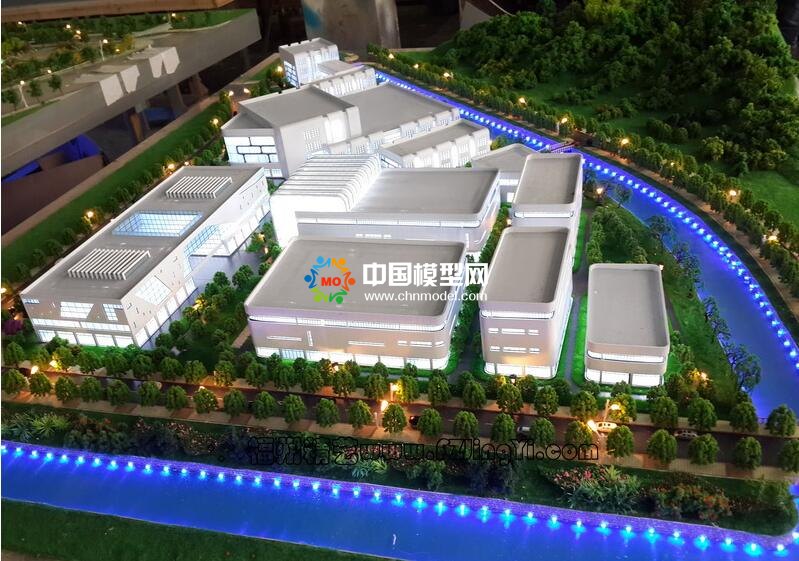 科技園沙盤(pán)模型