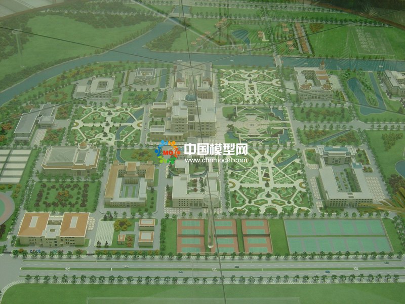 外國語大學(xué)沙盤模型