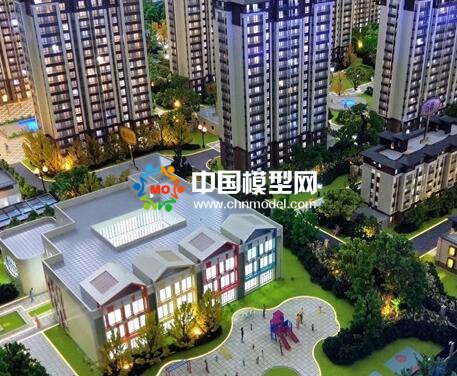 房產(chǎn)樓盤模型與建筑設(shè)計中的打樣模型區(qū)別