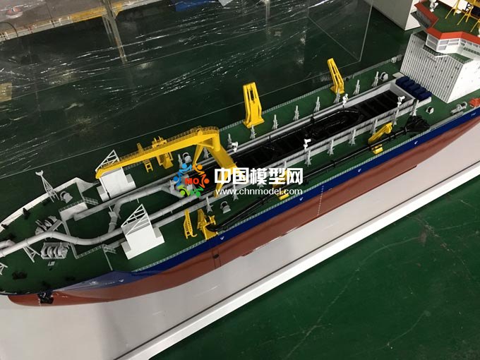 絞吸式挖泥船模型