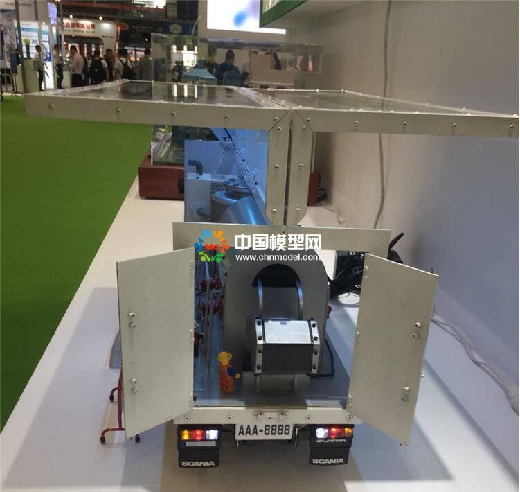 工程車輛模型，特種車輛模型