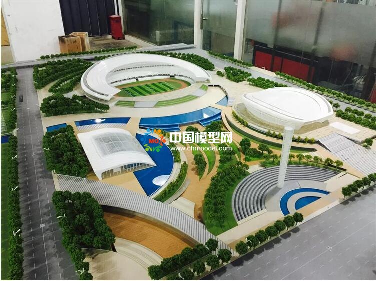 體育館模型，體育場(chǎng)沙盤