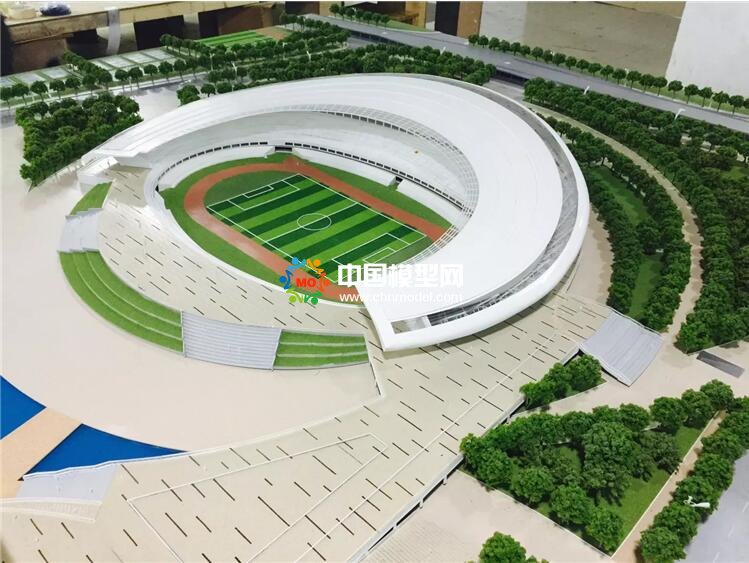 體育館模型，體育場(chǎng)沙盤