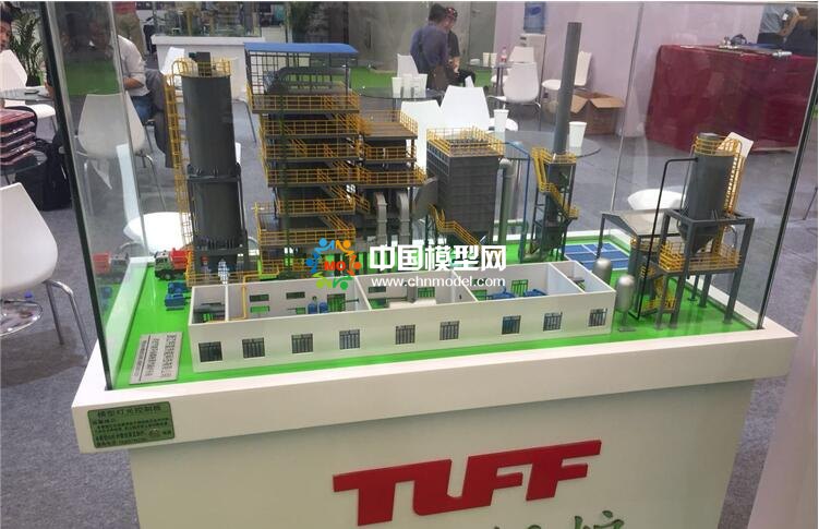 廢固處置設(shè)備模型