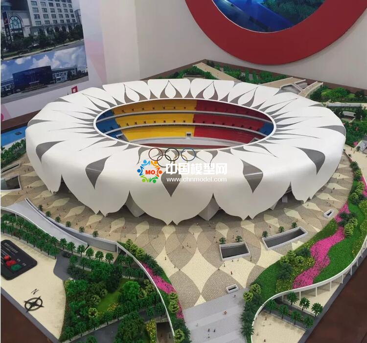 體育館模型，體育場(chǎng)沙盤