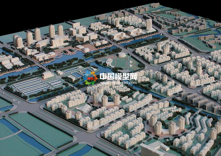 規(guī)劃投標沙盤模型概念