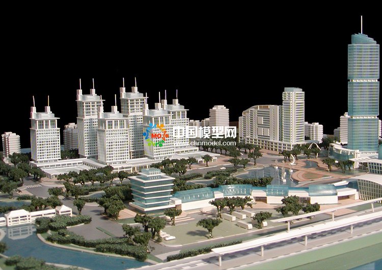 規(guī)劃投標沙盤模型概念