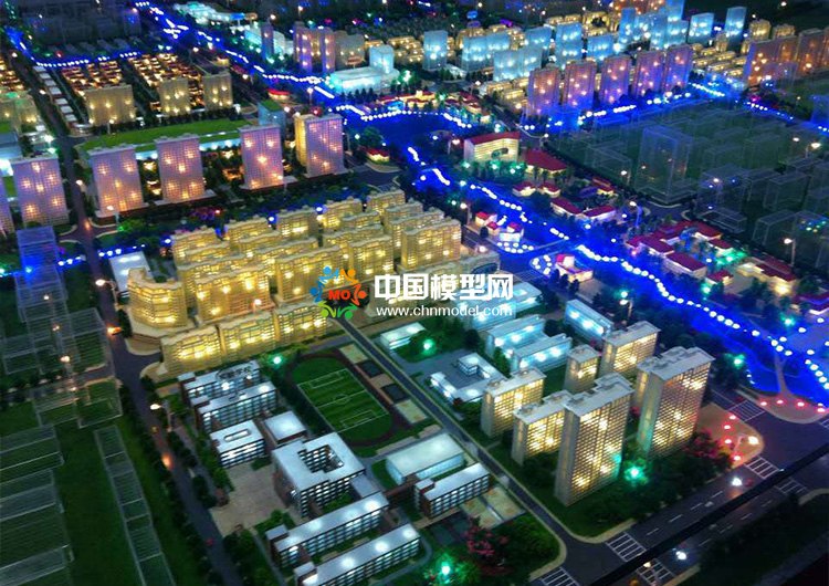 規(guī)劃投標沙盤模型概念