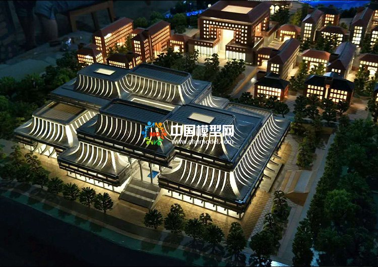 方案投標(biāo)沙盤模型