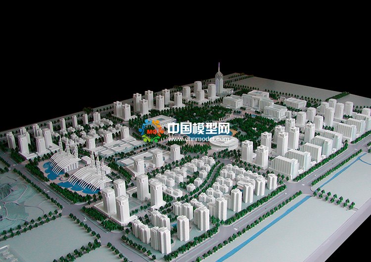 規(guī)劃投標沙盤模型概念