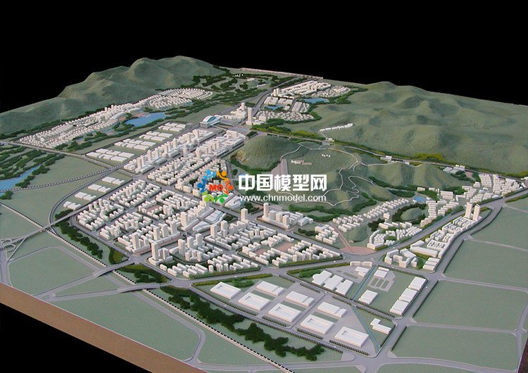 規(guī)劃投標沙盤模型概念