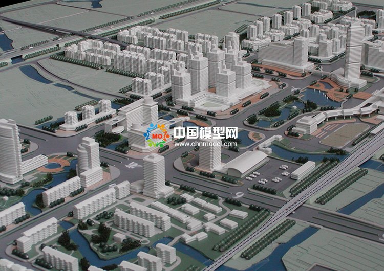 規(guī)劃投標沙盤模型概念