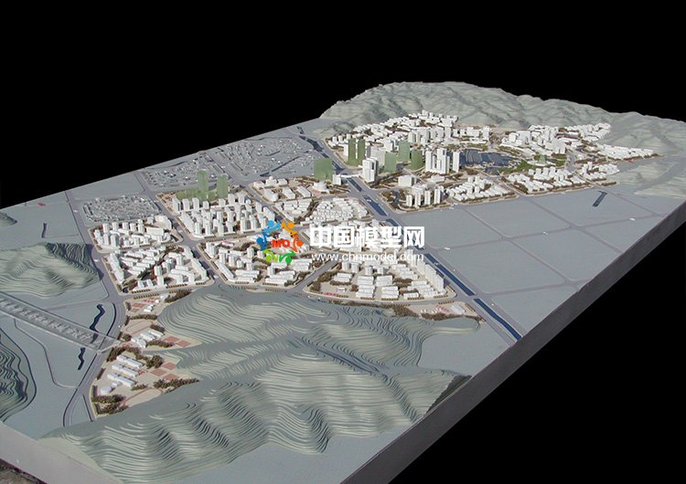 規(guī)劃投標沙盤模型概念