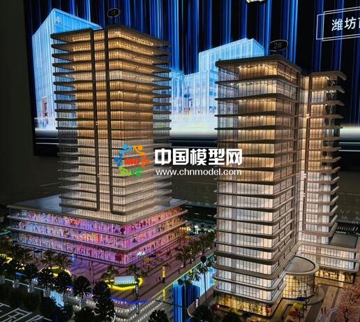 樓盤建筑模型燈光效果與電路制作技術(shù)