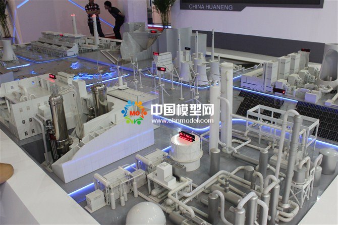熱電站模型，核電站模型，火力發(fā)電站沙盤