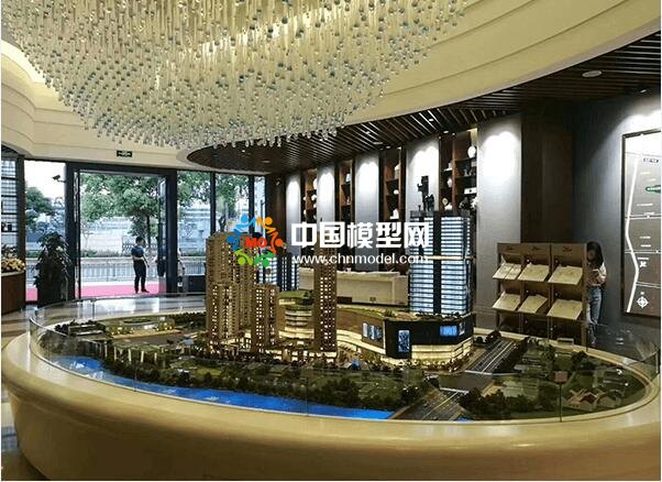建筑沙盤(pán)模型展示