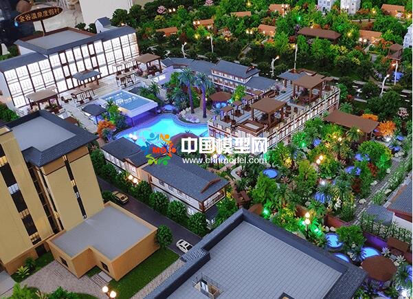 建筑沙盤(pán)模型展示