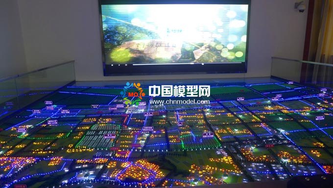 農(nóng)林局沙盤模型