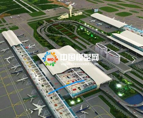 建筑模型獨特的真實展示空間解決圖紙抽象問題   