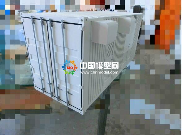 發(fā)電車模型