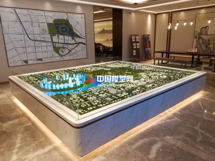 高檔樓盤模型底座，售樓部沙盤展臺(tái)（收藏）