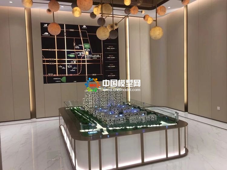 高檔樓盤模型底座，售樓部沙盤展臺(tái)（收藏）