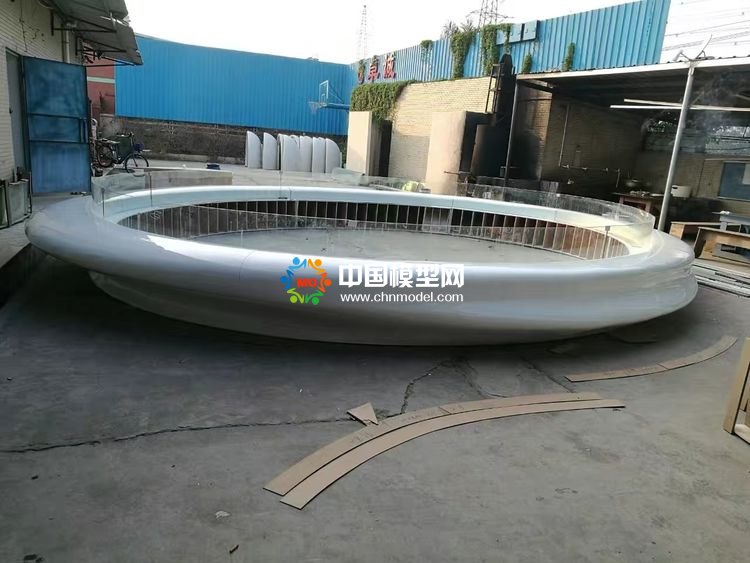 高檔樓盤模型底座，售樓部沙盤展臺(tái)（收藏）