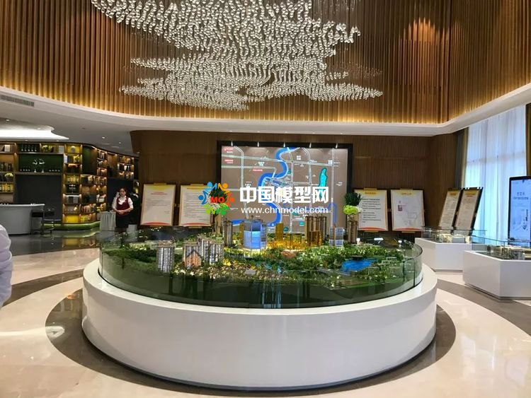 高檔樓盤模型底座，售樓部沙盤展臺(tái)（收藏）