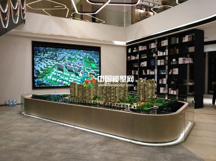 高檔樓盤模型底座，售樓部沙盤展臺(tái)（收藏）