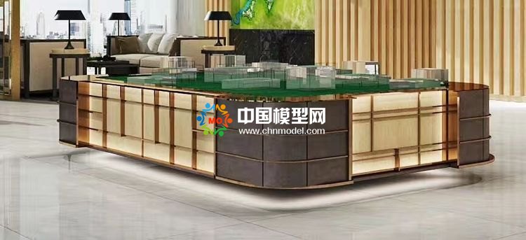 高檔樓盤模型底座，售樓部沙盤展臺(tái)（收藏）