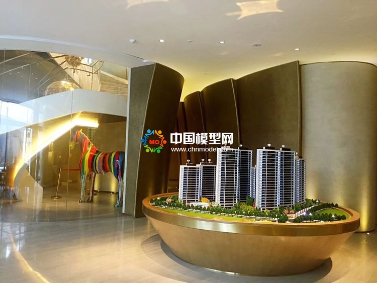 高檔樓盤模型底座，售樓部沙盤展臺(tái)（收藏）