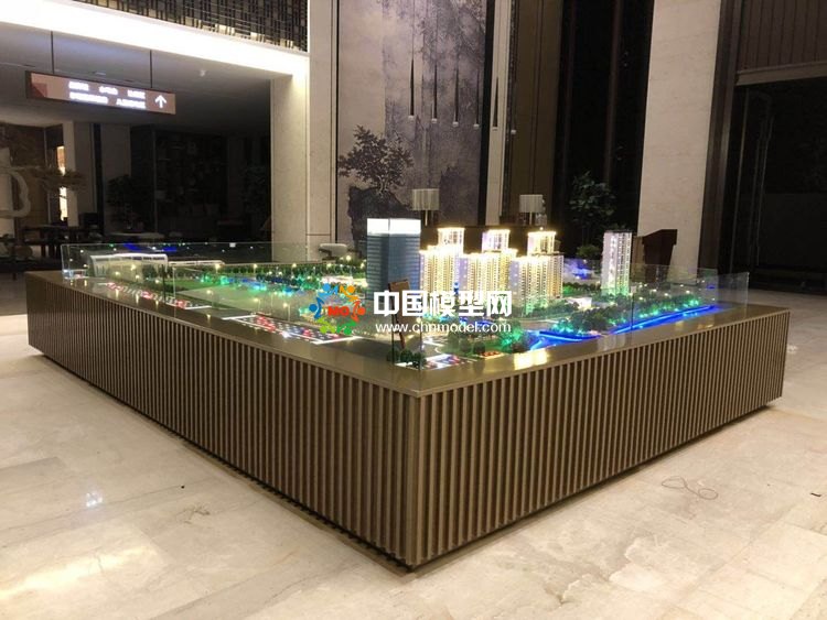 高檔樓盤模型底座，售樓部沙盤展臺(tái)（收藏）