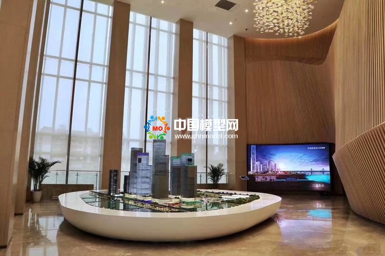 高檔樓盤模型底座，售樓部沙盤展臺(tái)（收藏）