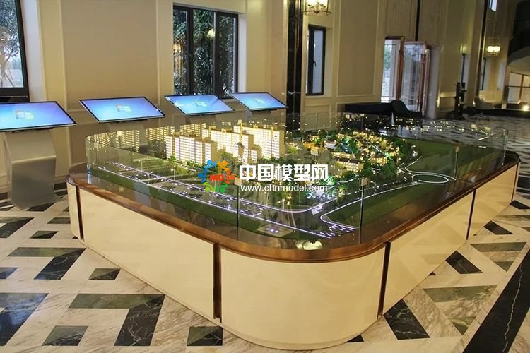 高檔樓盤模型底座，售樓部沙盤展臺(tái)（收藏）