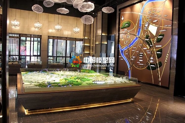 高檔樓盤模型底座，售樓部沙盤展臺(tái)（收藏）